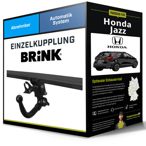 Abnehmbare anhängerkupplung - abnehmbare,