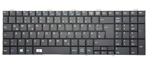 Schwarz tastatur für - de,