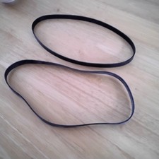 Gummibandförderer (ebene