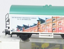 Kühlwagen speicherstadt - kühlwagen,