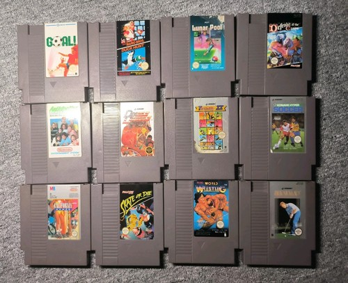 Nintendo 12x nes - nintendo,