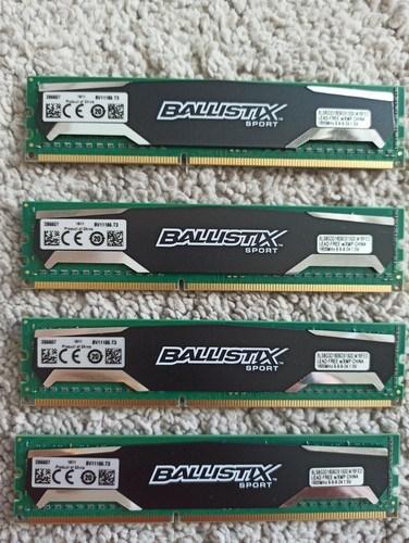 32gb crucial ballistix sport - 32gb,