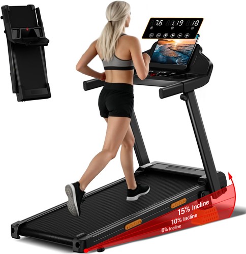 Laufband klappbar für zuhause - klappbar,