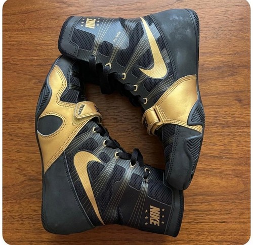 Nike hyperko boxschuhe schwarz - hyperko,
