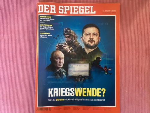 Der spiegel zeitschrift 23 - zeitschrift,