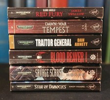 Warhammer 40k Black Library