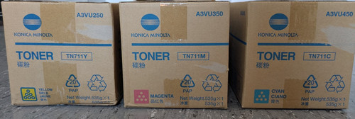 Konica minolta toner cyan - minolta, /