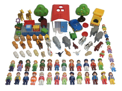 Playmobil 123 tiere figuren - playmobil,