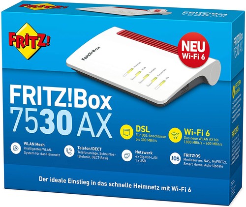 Fritz box 7530 für dsl - 7530,
