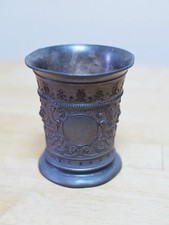 WMF Jugendstil Trinkbecher um