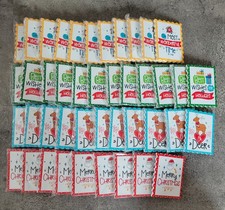 43 x Restposten Kühlschrankmagnet Weihnachten, sortiert Nikolaus