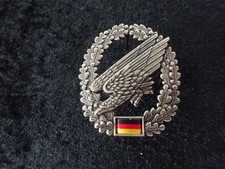 A12-AD11 Original Barett Abzeichen Bundeswehr Fallschirmjäger Airborne