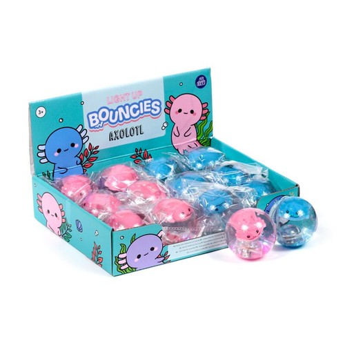 Axolotl springball led ball - axolotl,