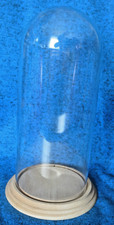 Glassturz Glasdom 26 cm hoch x