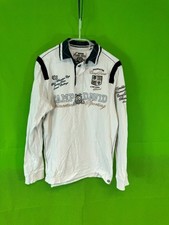 LB198 - Herren Poloshirt Langarm, Marke Camp David, Größe M