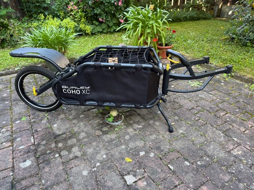 Burley coho lastenanhänger - coho,