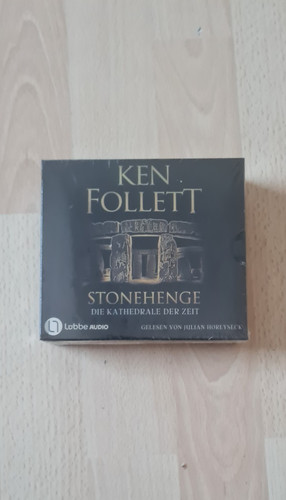 Ken follett stonehenge - follett, "stonehenge,