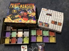 Panic Mansion - Das tanzende Spukhaus  Gesellschaftsspiel BLUE ORANGE