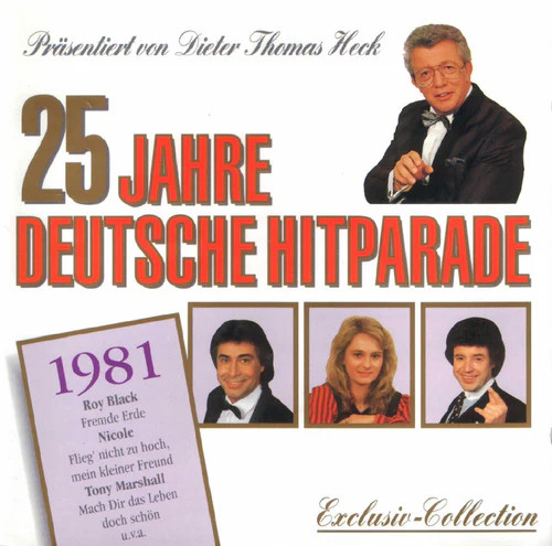 Jahre deutsche hitparade - 25,