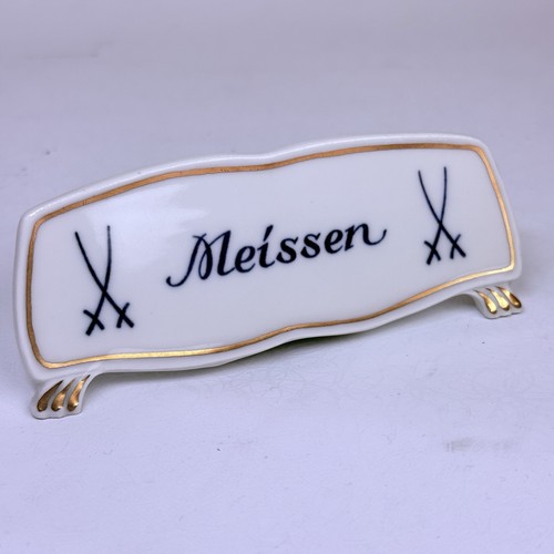 Meissen aufsteller porzellan - meissen,