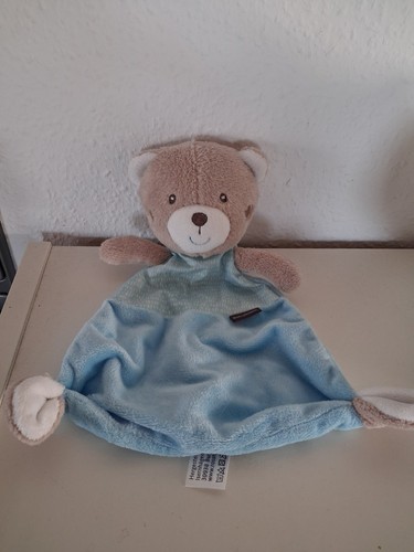 Schmusetuch bär blau v - bär,