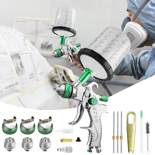 Spritzpistole set hvlp - set,
