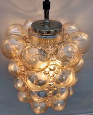 Bubble-Glas-Pendelleuchte von