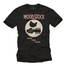 Woodstock shirt herren 60er - t-shirt,