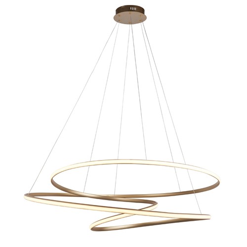 Satin gold decken - satin, xl