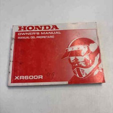 HONDA XR 600 R 1998 38MAG820 00X38-MAG-8200 Anleitung Handbuch Manual gebraucht