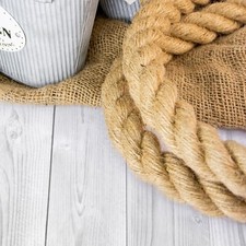 Juteseil 6mm 14mm - 14mm, jute