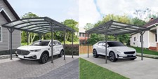Aluminium Carport Flachdach