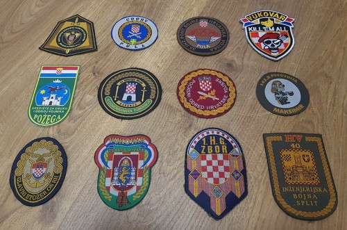 Kroatien lot aufnäher - , 6