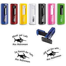 Taucherstempel,Stempel,Logbuch