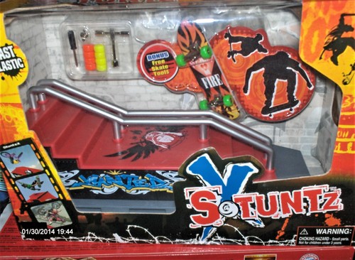 Stuntz skateboard rampe - rampe, +