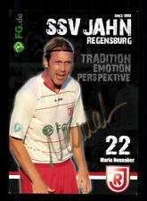 Mario Neunaber Autogrammkarte Jahn Regensburg 2011-12 Original + A 187280