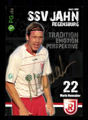 Mario neunaber autogrammkarte - neunaber,
