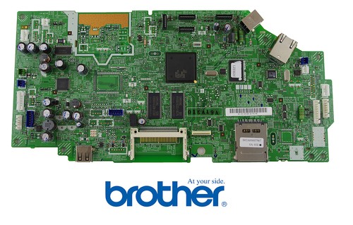 Brother main pcb assy - main,
