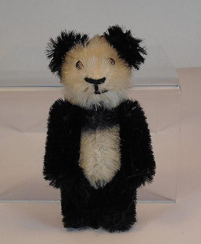 Schuco panda bär 7cm - schuco,