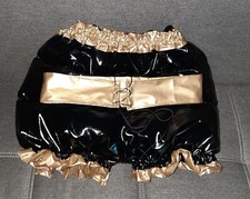 Lackdaunendshorts  Lackwindelhose Unisex Vinylpants,Downpanty,Diaperpant