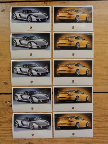 10x porsche carrera 911 gt3 - 10x,
