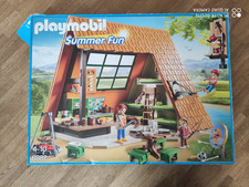Playmobil 6887, Großes Feriencamp, gebraucht, inkl. OVP und Anleitung