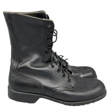 Vintage Military Combat Boots