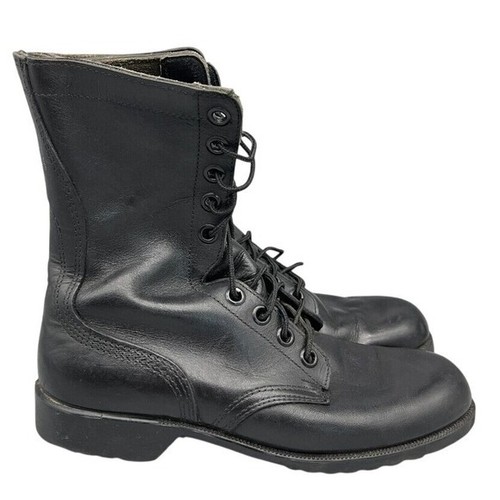 Vintage military combat - military, boots