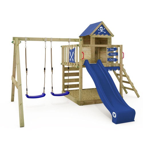 Wickey spielturm stelzenhaus - spielturm,