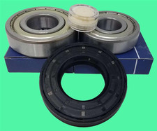 🔴ZZ Wellendichtung 40,2x72x11/14 Kugellager 6207 6206 passt Waschmaschine AEG