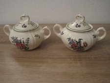 2  Zuckerdose mit Deckel