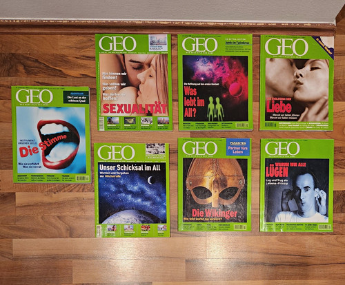 Geo magazin sammlung - geo-magazin-sammlung, 7x
