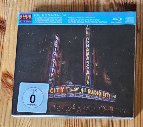 Blu ray joe bonamassa live - bonamassa,