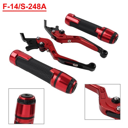 Set lenkergriffe - set,